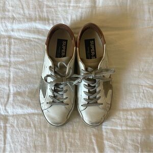Authentic Golden Goose Superstars